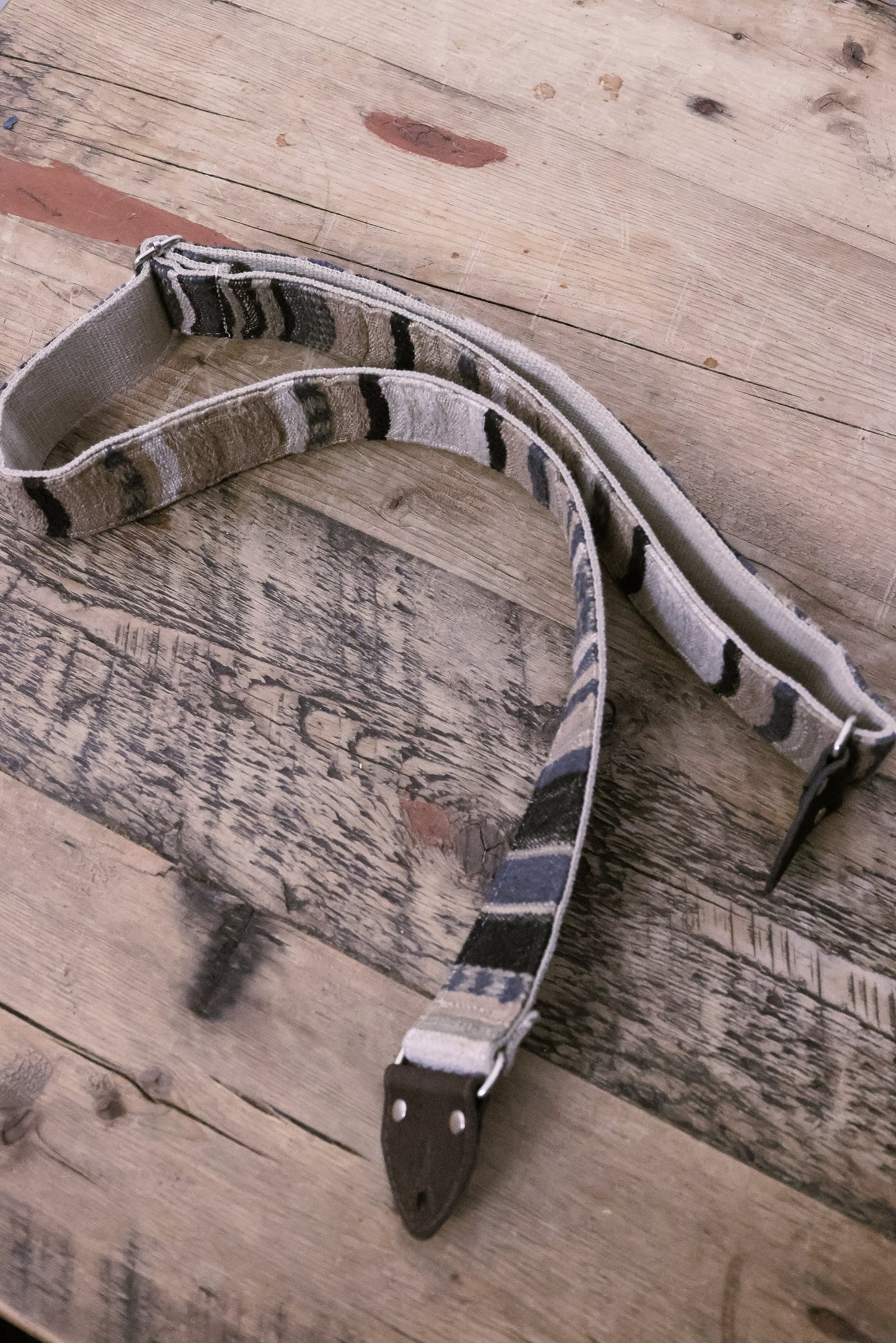 Mako Organic Hemp Guitar Strap, 100% Vegan-Friendly