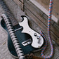 Pathways Nubuck Leather Guitar Strap