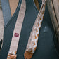 Oscillate Nubuck Leather Guitar Strap