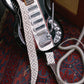 Monochrome Nubuck Leather Guitar Strap