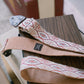 Mirage Nubuck Leather Guitar Strap