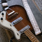 Norse Nubuck Leather Guitar Strap