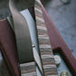 Herringbone Nubuck Leather Guitar Strap