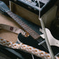 Oscillate Nubuck Leather Guitar Strap