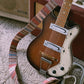 Reef Nubuck Leather Guitar Strap