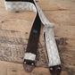 Norse Nubuck Leather Guitar Strap