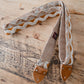 Oscillate Nubuck Leather Guitar Strap