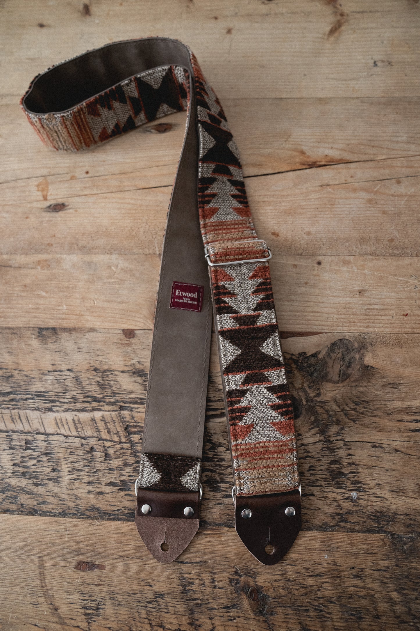 Dusk Ltd Edition Nubuck Leather Guitar Strap