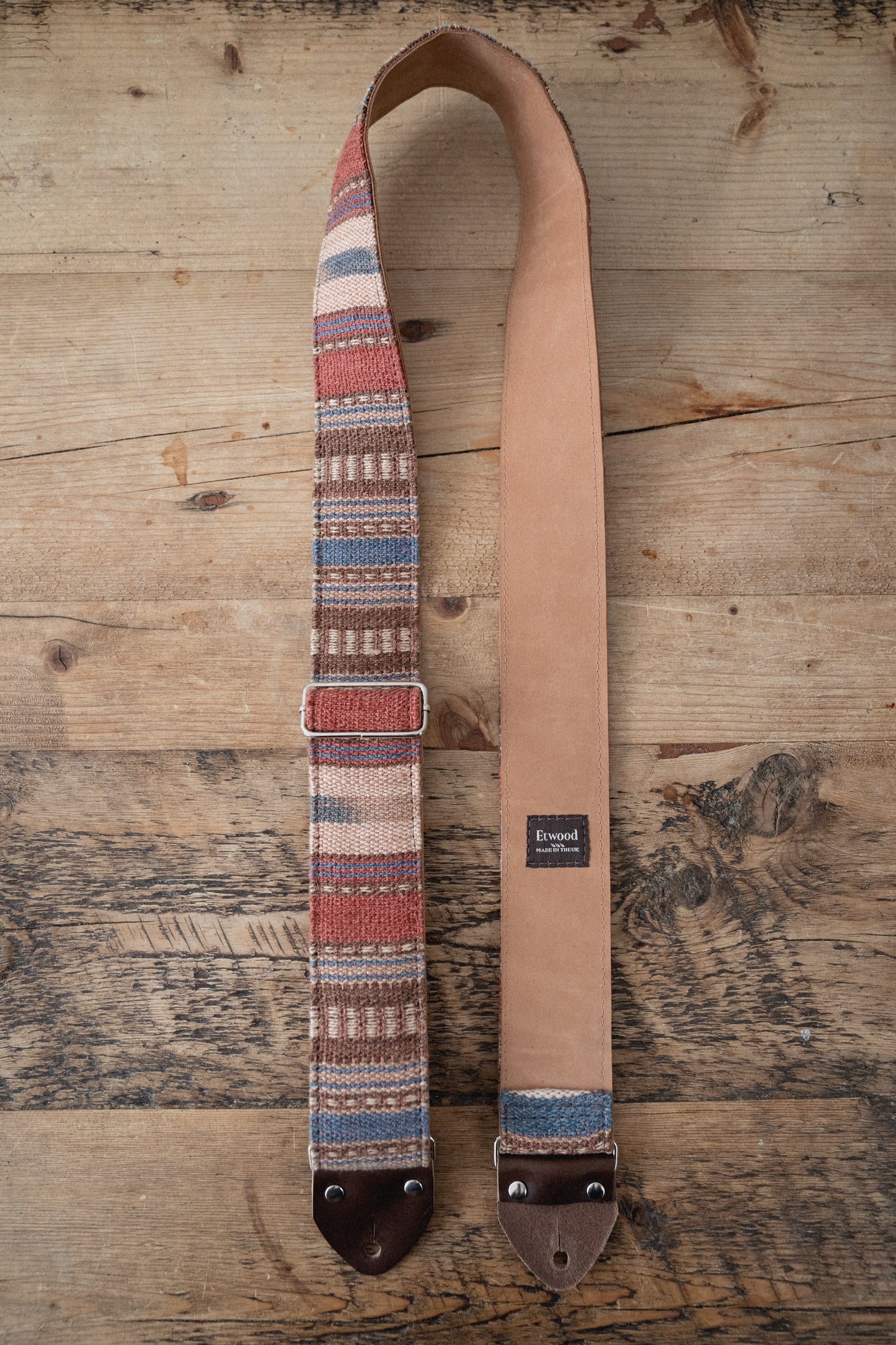 Reef Nubuck Leather Guitar Strap