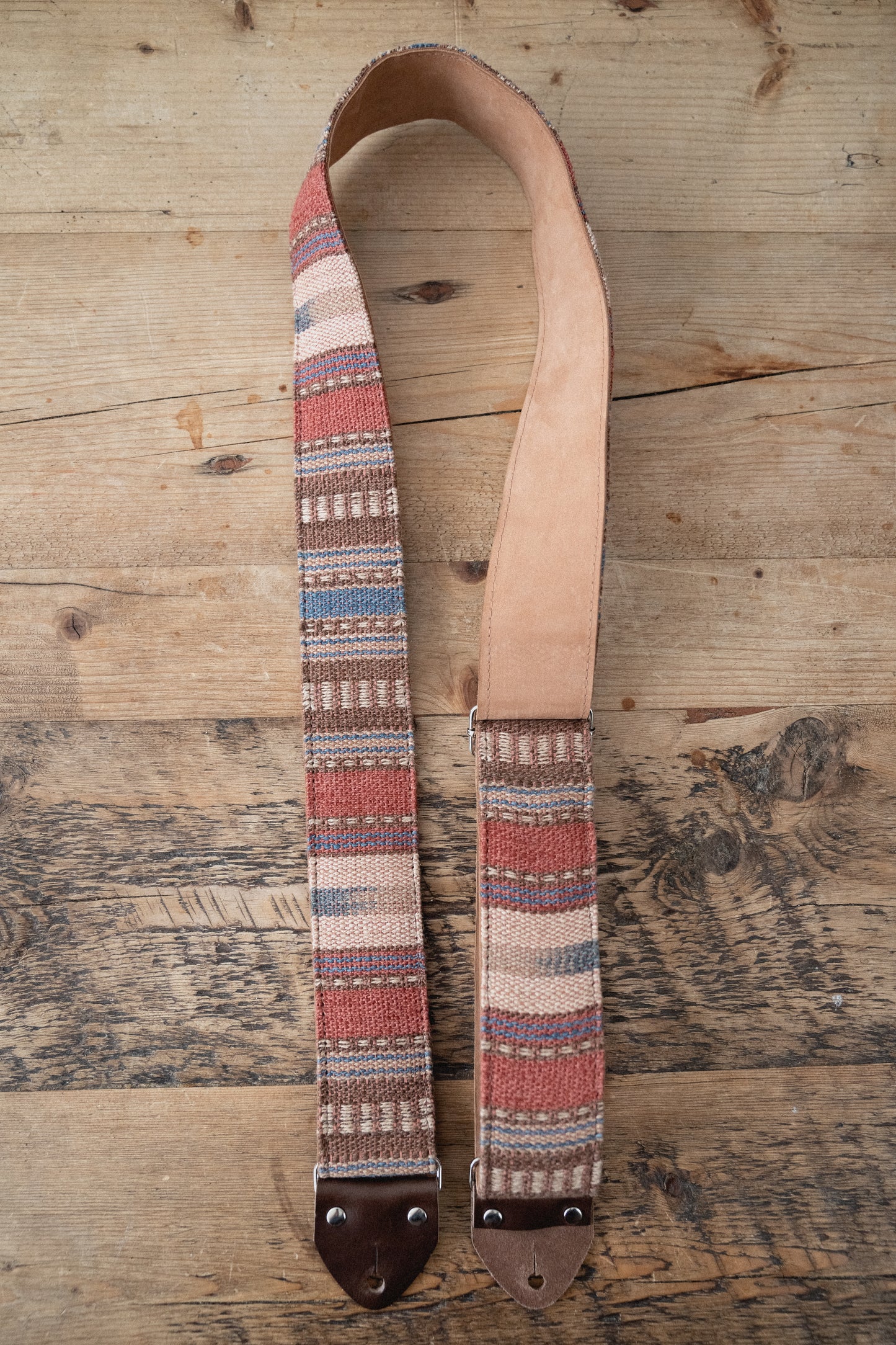 Reef Nubuck Leather Guitar Strap