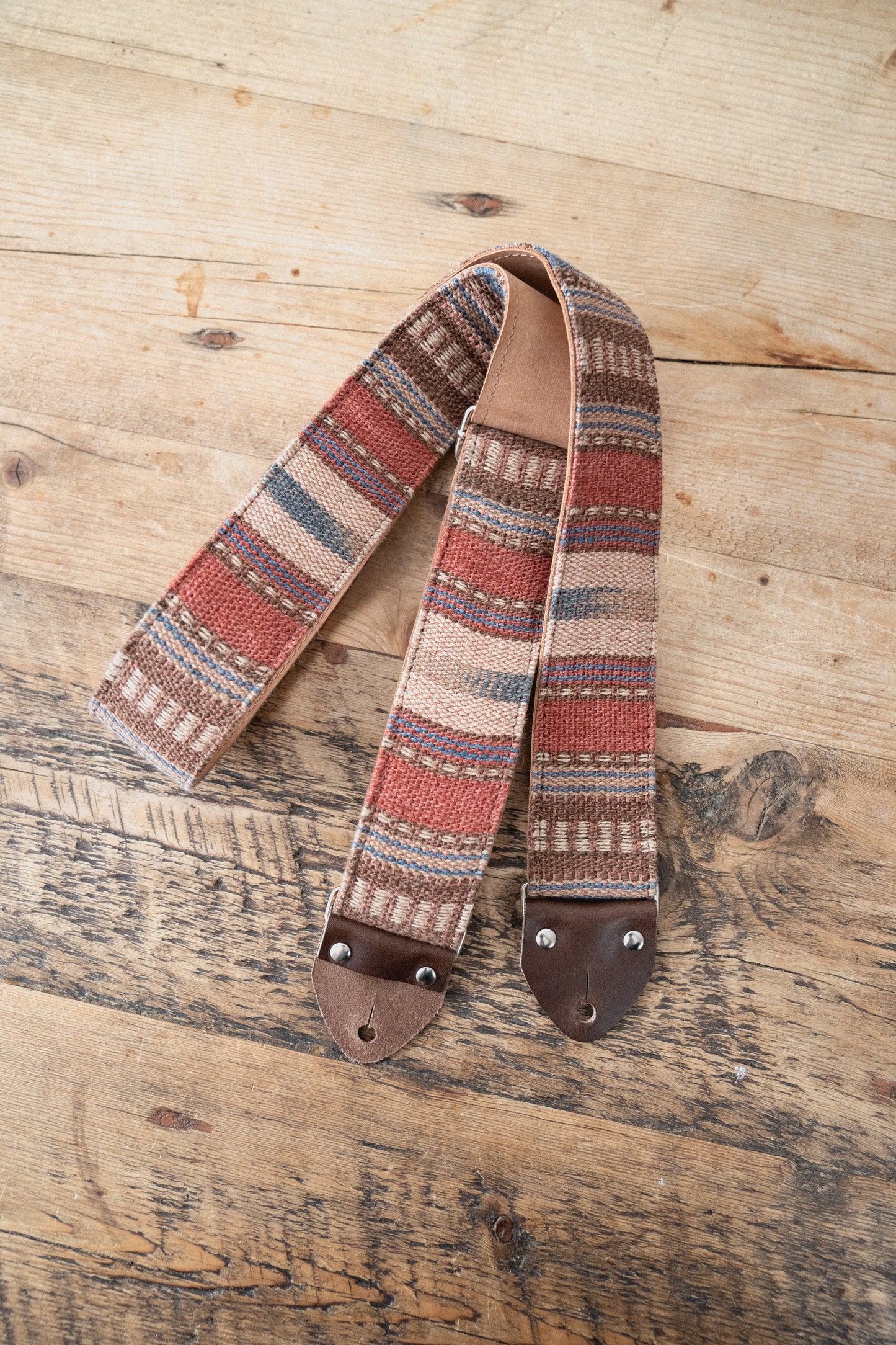 Reef Nubuck Leather Guitar Strap