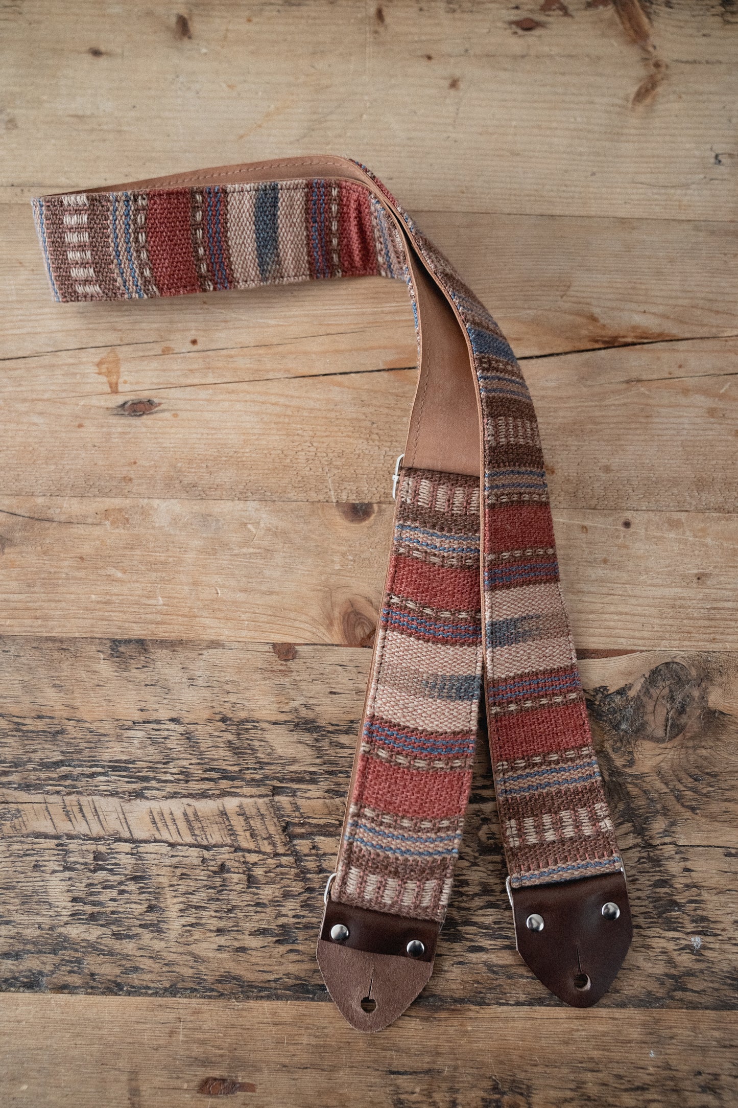 Reef Nubuck Leather Guitar Strap