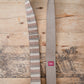 Herringbone Nubuck Leather Guitar Strap