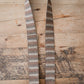 Herringbone Nubuck Leather Guitar Strap