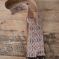 Mirage Nubuck Leather Guitar Strap