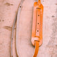 Tan British Leather Guitar Strap 3/4"