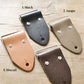 Autumn Nubuck Leather Guitar Strap