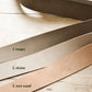 Sandstone Nubuck Leather Guitar Strap