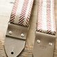 Autumn Nubuck Leather Guitar Strap