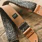 Fossil Nubuck Leather Guitar Strap