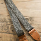 Fossil Nubuck Leather Guitar Strap