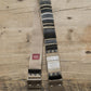 blue guitar strap by Etwood Studios