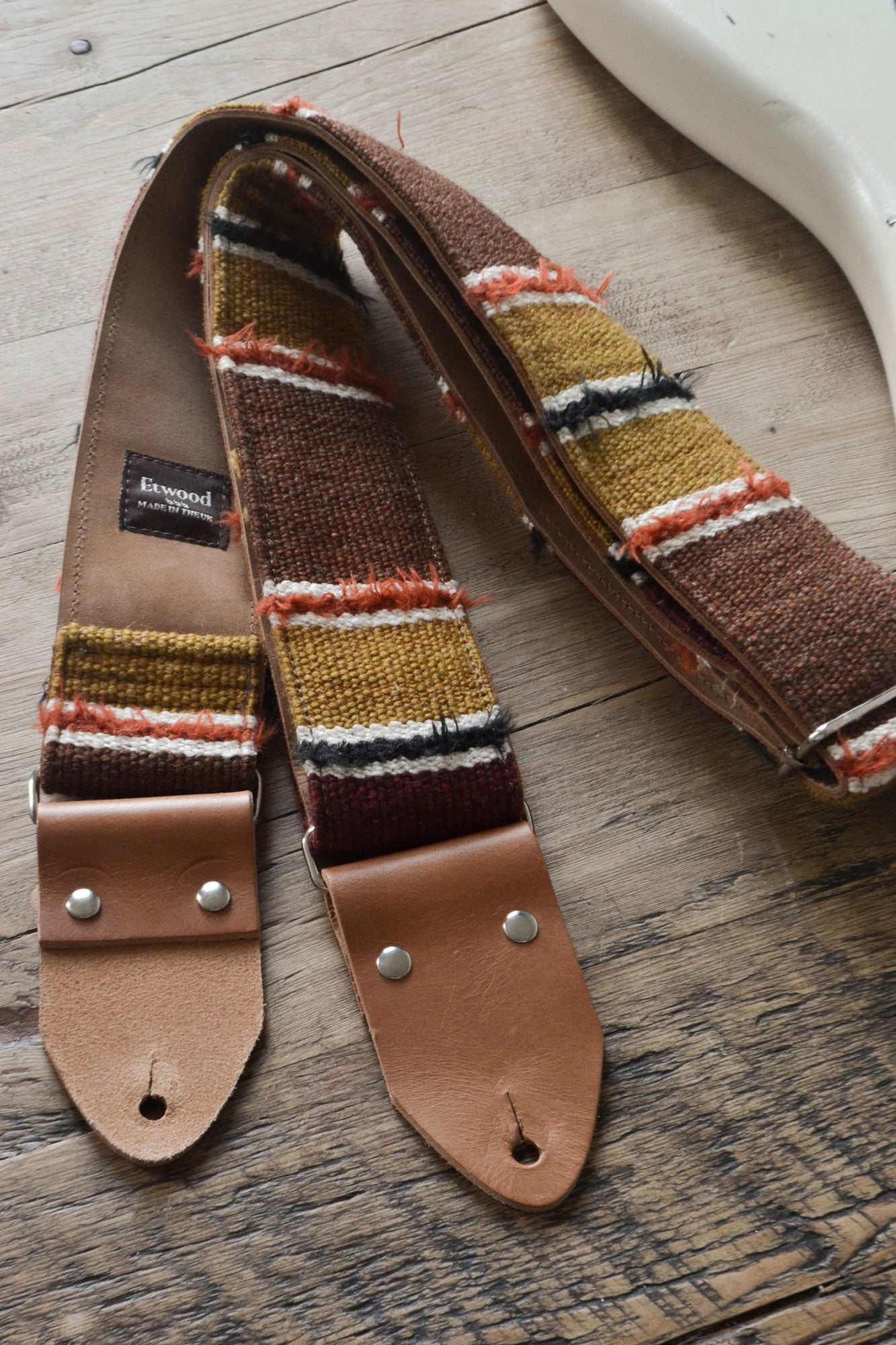 Offers Leather Guitar Strap