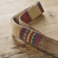 white vintage guitar strap