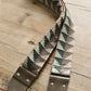 green vintage guitar strap