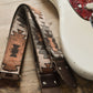 vintage guitar strap by Etwood Studios