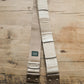 white guitar strap vintage