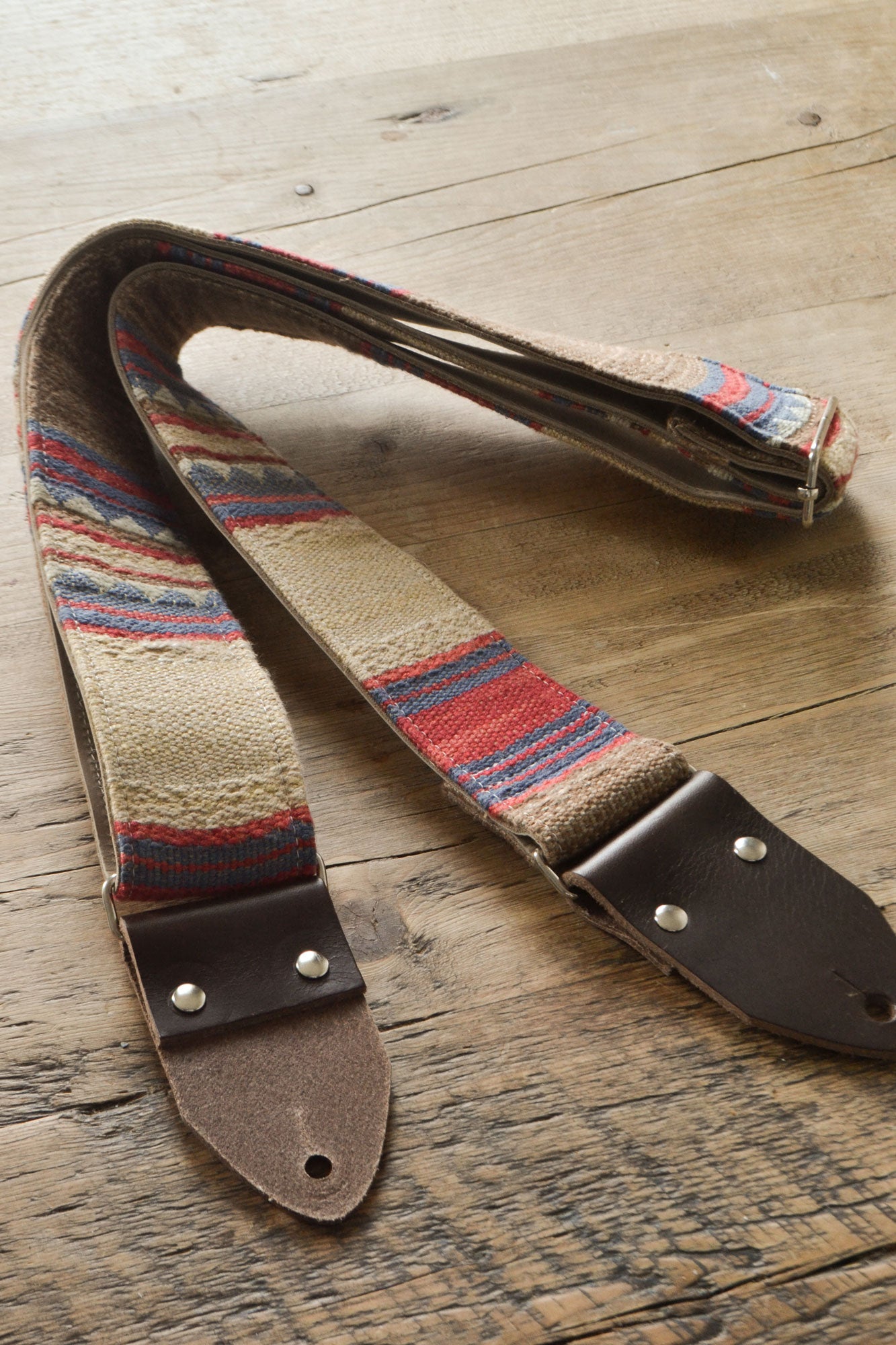 handmade vintage guitar strap