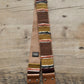 brown guitar strap, Etwood Studios